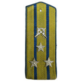 Погон полковника кавалерии РККА образца 1943 года  