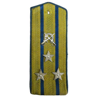 Погон полковника кавалерии РККА образца 1943 года. Espenlaub militaria