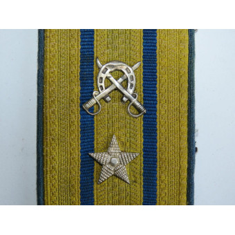 Погон полковника кавалерии РККА образца 1943 года. Espenlaub militaria