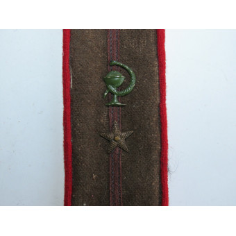 Полевой погон медицинской службы РККА образца 1943 года. Espenlaub militaria