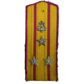 RKKA infantry colonel shoulder board, bandmaster, model 1943