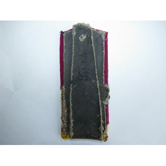 Погон дирижера военного оркестра пехоты РККА образца 1943 года. Espenlaub militaria