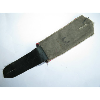Погон рядового бронетанковых войск РККА образца 1943 года. Espenlaub militaria