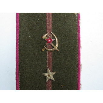 Shoulder board of the RKKA Quartermaster Service, model 1943. Espenlaub militaria