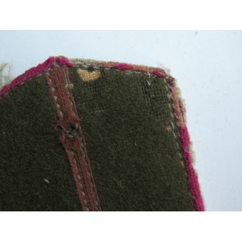 Shoulder board of the RKKA Quartermaster Service, model 1943. Espenlaub militaria