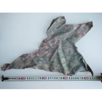 Waffen-SS camouflage fragment Erbsentarnmuster. Espenlaub militaria