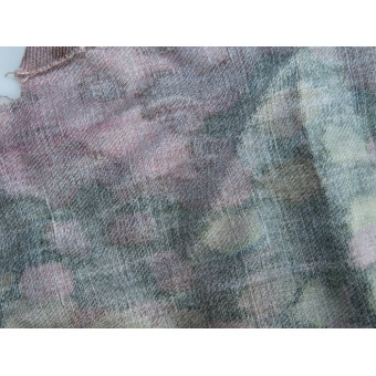 Waffen-SS camouflage fragment Erbsentarnmuster. Espenlaub militaria