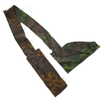 Waffen-SS camouflage material Eichenlaubmuster. Espenlaub militaria