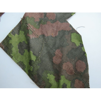Waffen-SS camouflage material Eichenlaubmuster. Espenlaub militaria
