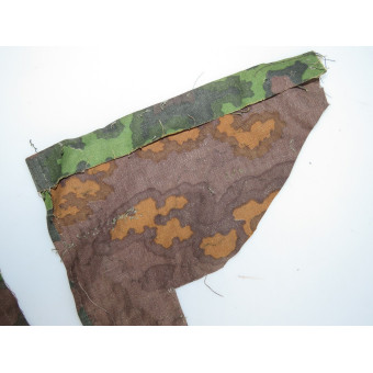 Waffen-SS camouflage material Eichenlaubmuster. Espenlaub militaria