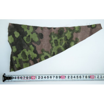 Waffen-SS fabric fragment Eichenlaubtarn. Espenlaub militaria