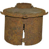 Wehrmacht bunker stove