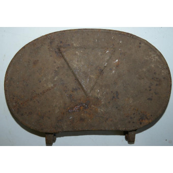 Wehrmacht bunker stove. Espenlaub militaria