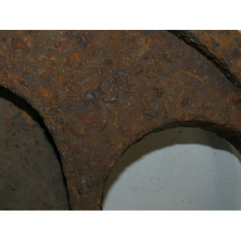 Wehrmacht bunker stove. Espenlaub militaria