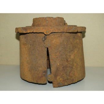 Wehrmacht bunker stove. Espenlaub militaria