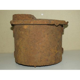 Wehrmacht bunker stove. Espenlaub militaria