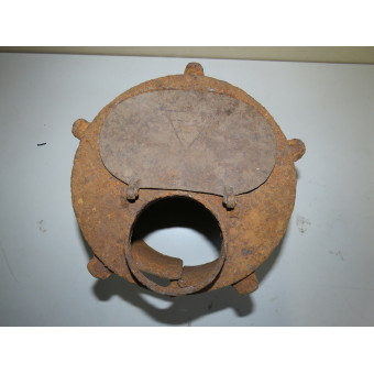 Wehrmacht bunker stove. Espenlaub militaria