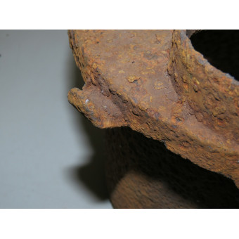 Wehrmacht bunker stove. Espenlaub militaria