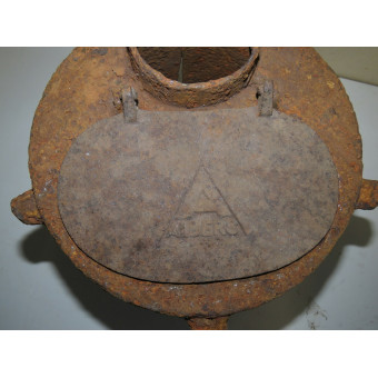Wehrmacht bunker stove. Espenlaub militaria