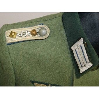 Médico del combate M 40 túnica. Espenlaub militaria