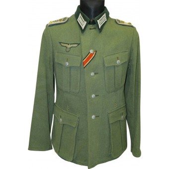 Médico del combate M 40 túnica. Espenlaub militaria
