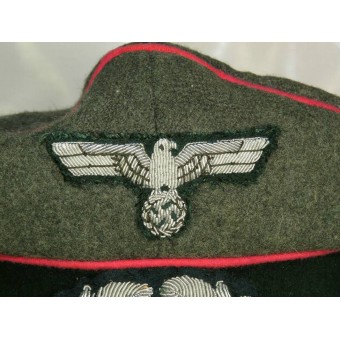 Le style de combat chapeau de pare-soleil Panzer. Espenlaub militaria