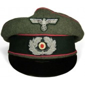 Combat style Panzer visor hat