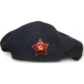Female beret of RKKA with red star,  rare!