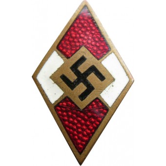 Badge de membre HJ, M 1/75. Espenlaub militaria