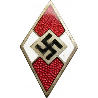 Badge de membre HJ, M 1/72. Espenlaub militaria