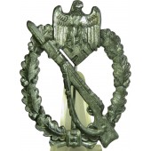 Infanterie Sturmabzeichen -merkki, merkitsemätön.