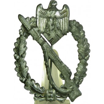 Infanterie Sturmabzeichen insignia, sin marcar. Espenlaub militaria