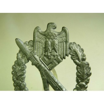 Infanterie Sturmabzeichen/ Silver class Infantry assault badge, JFS. Espenlaub militaria