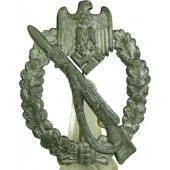 Infanterie Sturmabzeichen/ Silverklassigt infanteriattackmärke, JFS