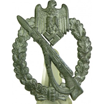 Infanterie Sturmabzeichen/ Silverklassigt infanteriattackmärke, JFS. Espenlaub militaria