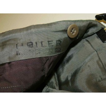 Infanterie, witgeplaatste privé-gekochte broek voor waffenrock. Espenlaub militaria