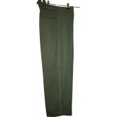 Infantry, white piped private purchased trousers for Waffenrock