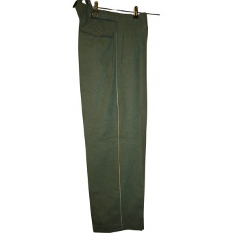 Infanterie, witgeplaatste privé-gekochte broek voor waffenrock. Espenlaub militaria