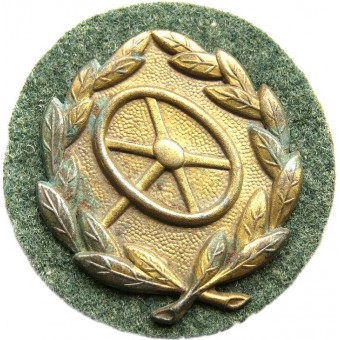 Kraftfahrbewaehrungsabzeichen / Pilotes de compétence badge. classe Bronze. Espenlaub militaria