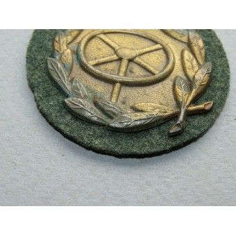 Kraftfahrbewaehrungsabzeichen /Drivers Proficiency Badge. Klasse Bronze. Espenlaub militaria