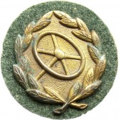 Kraftfahrbewaehrungsabzeichen /Drivers Proficiency Badge. Bronze class