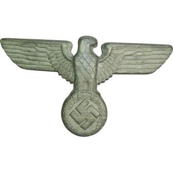 Águila M 1/50 RZM NSDAP aluminio. Espenlaub militaria