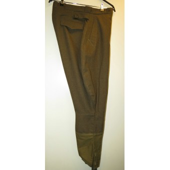 M 35 Lend lana locazione e pulsanti pantaloni fatti, datato 1944. Espenlaub militaria