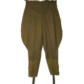 M 35 Lend lease wool and buttons made trousers, dated 1944