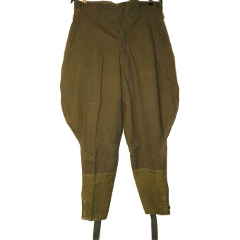 M 35 Lend lana locazione e pulsanti pantaloni fatti, datato 1944. Espenlaub militaria