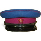 Gorra de visera M35 NKVD, de finales de los años 30. Rara combinación