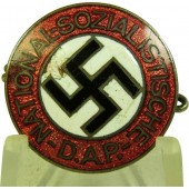 NSDAP:n jäsenmerkki GES.GESCH