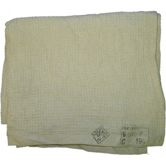 Original RKKA wafer towel, makers stamped. Espenlaub militaria