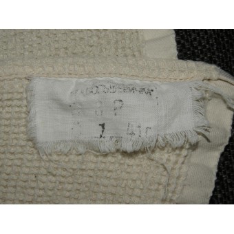 Original RKKA wafer towel, makers stamped. Espenlaub militaria
