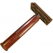 Original WW2 Wehrmacht German soldier's bakelite safety razor